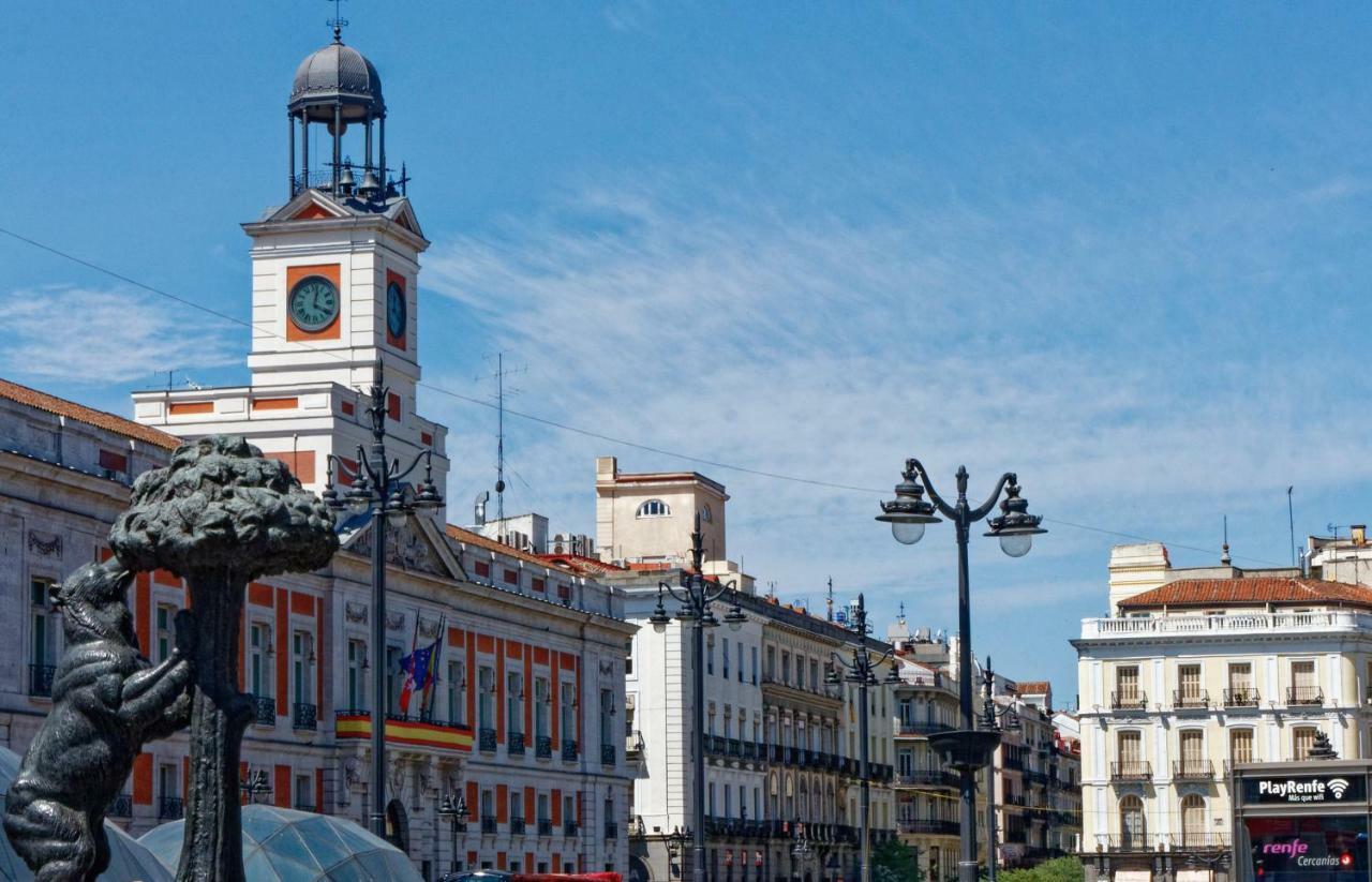 Arenal Suites Puerta Del Sol Madrid Exterior photo